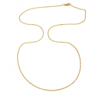 9ct Gold 22 inch Trace Chain